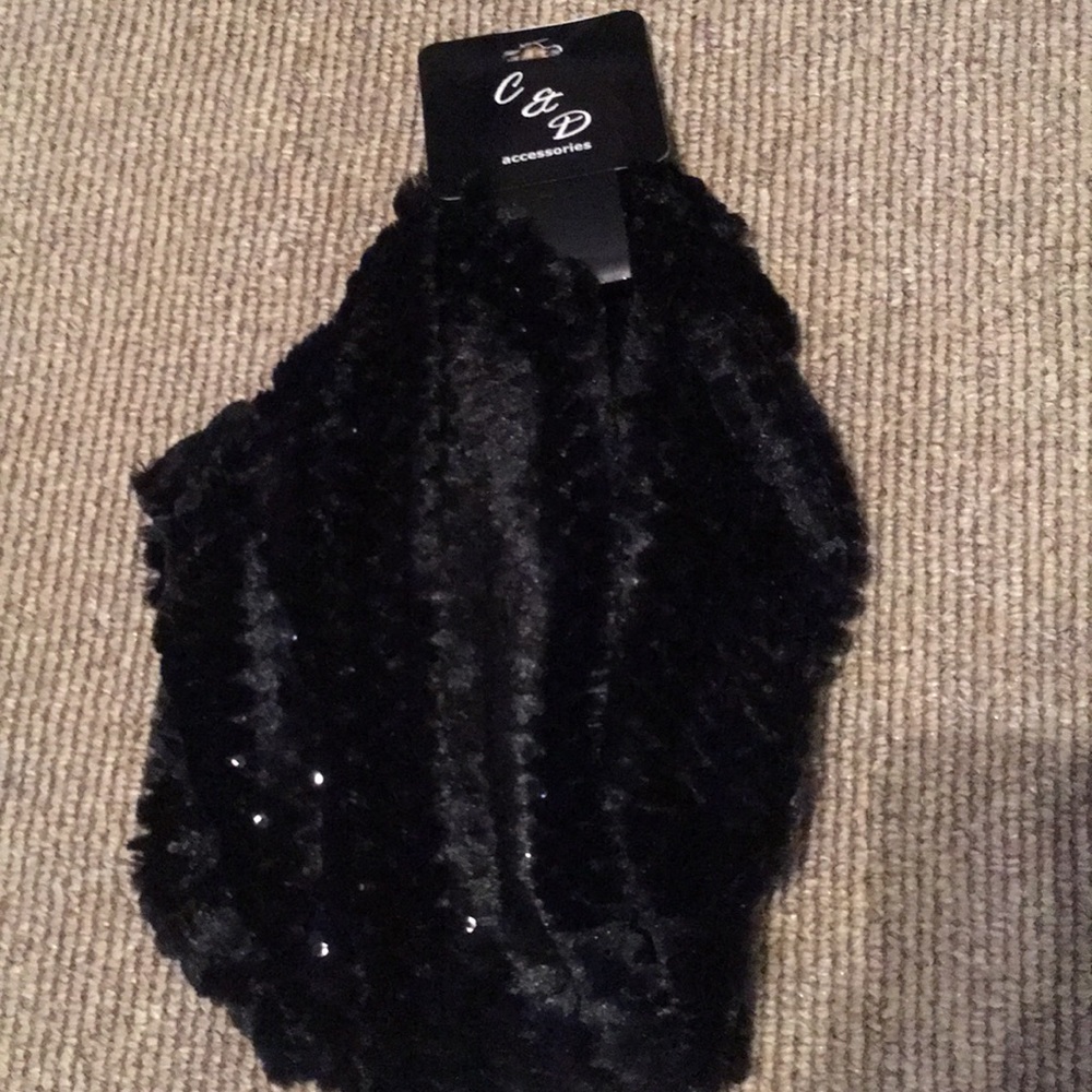 SCARF -SEQUINED